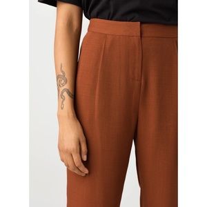 VETTA Capsule The Every Day Pant in Rust